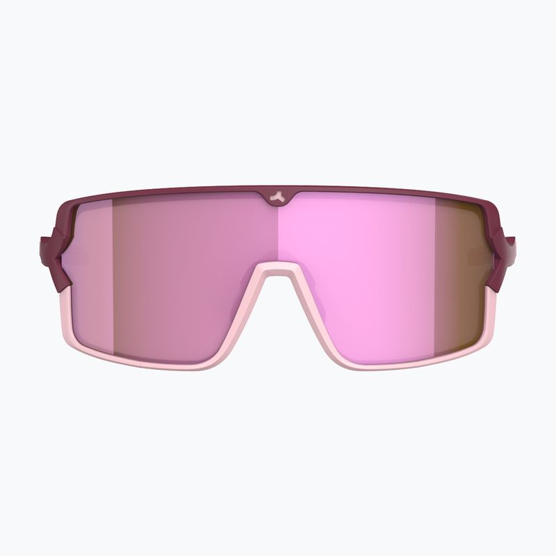 Sonnenbrille Tripoint 008 Lake Prespa Small X matt burgundy/brown /pink multi 2