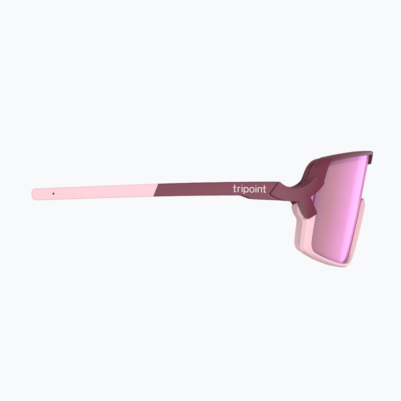 Sonnenbrille Tripoint 008 Lake Prespa Small X matt burgundy/brown /pink multi 4