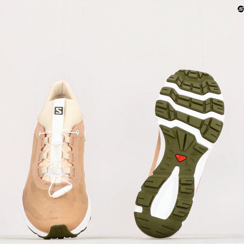 Damen Wasserschuhe Salomon Amphib Bold 2 beige L41618 13
