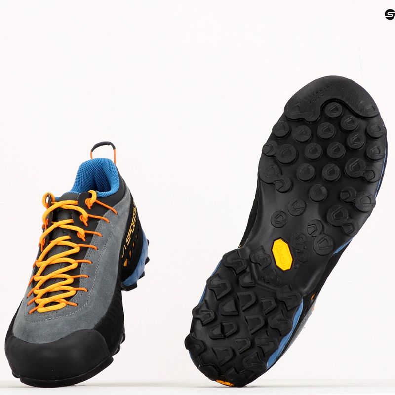 La Sportiva TX4 Herren-Trekkingstiefel grau-blau 17WBP 10