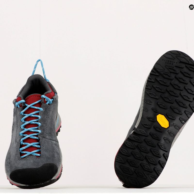 Zustiegsschuhe Damen La Sportiva TX2 Evo Leder grau 27Y900502 10