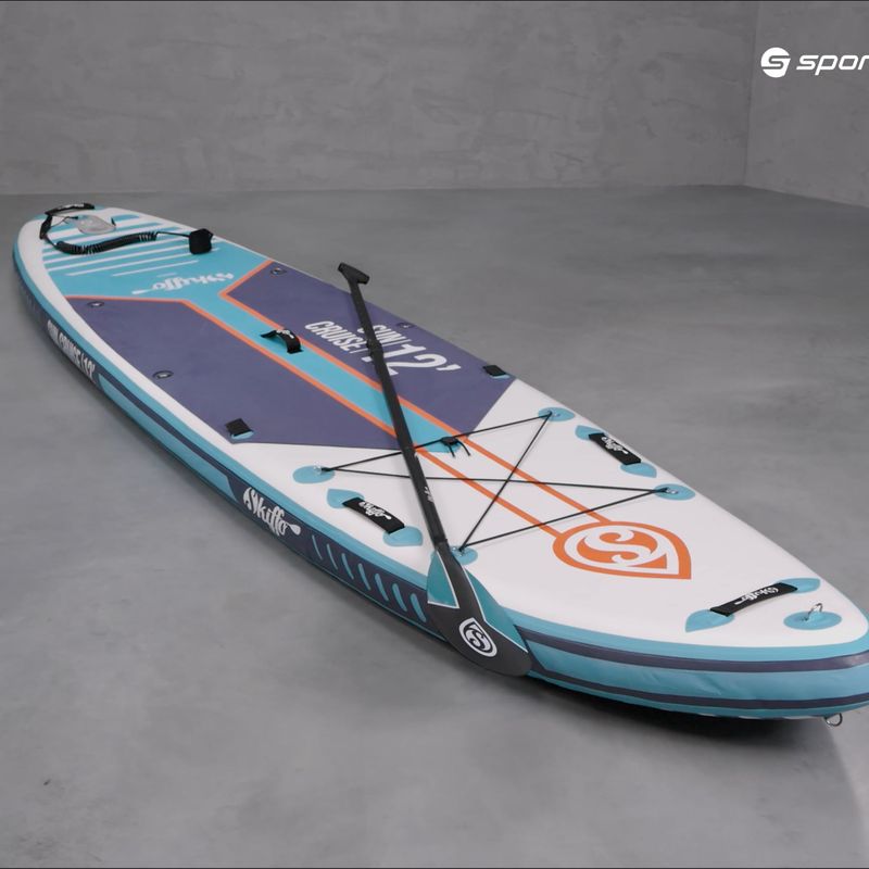 Skiffo Sun Cruise 12'0'' SUP Brett grau PB-SSC120C 14