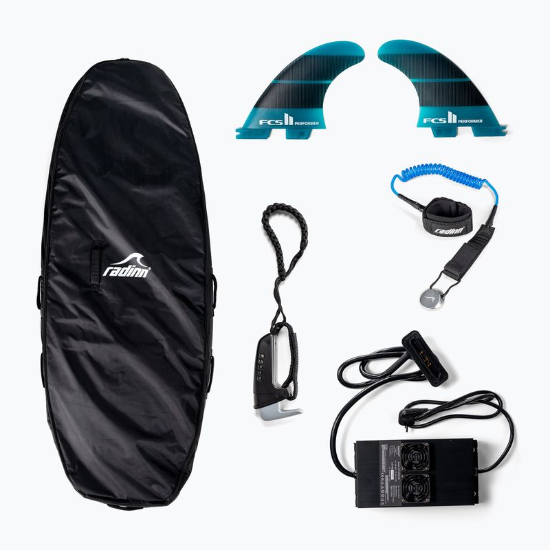 Elektrisches Brett Radinn Freeride Element B kit G3 STD + STD batpk schwarz 9185AA 10