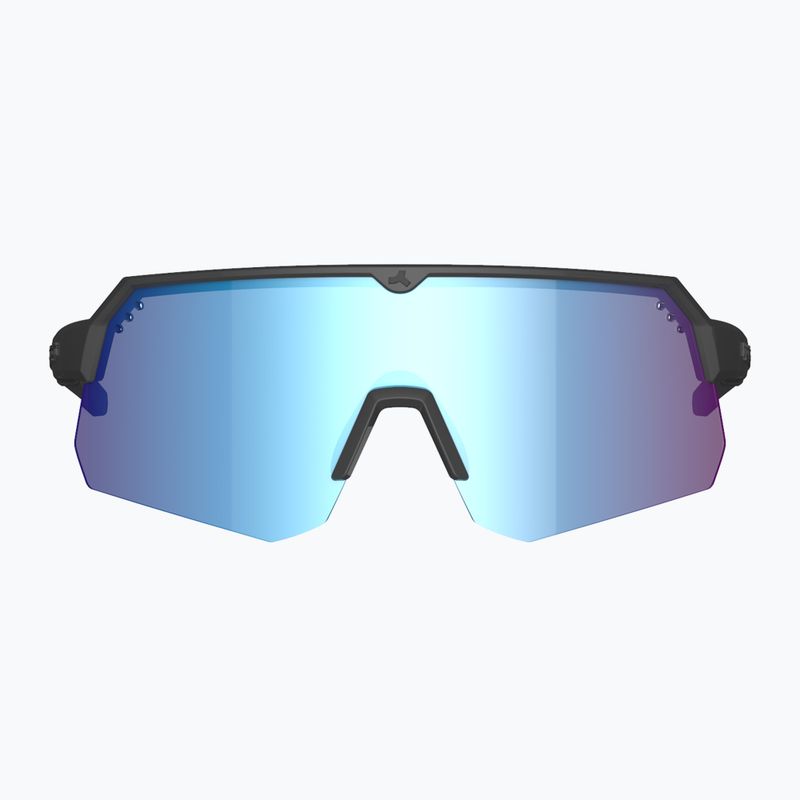 Tripoint 001 Treriksroset mattschwarz/rauch/blau Multi-Sonnenbrille 2