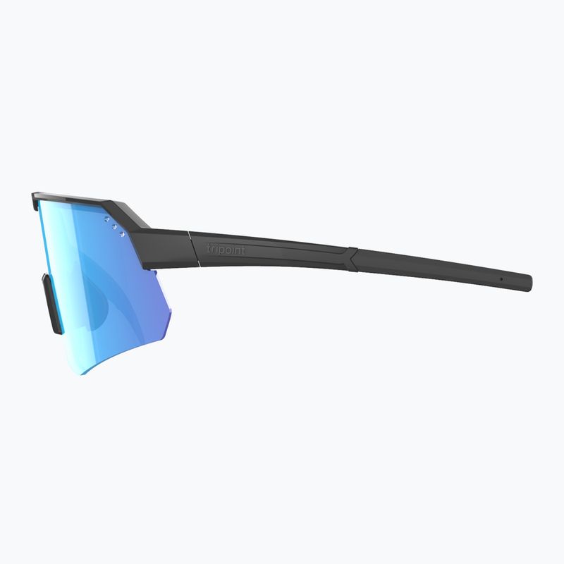 Tripoint 001 Treriksroset mattschwarz/rauch/blau Multi-Sonnenbrille 3