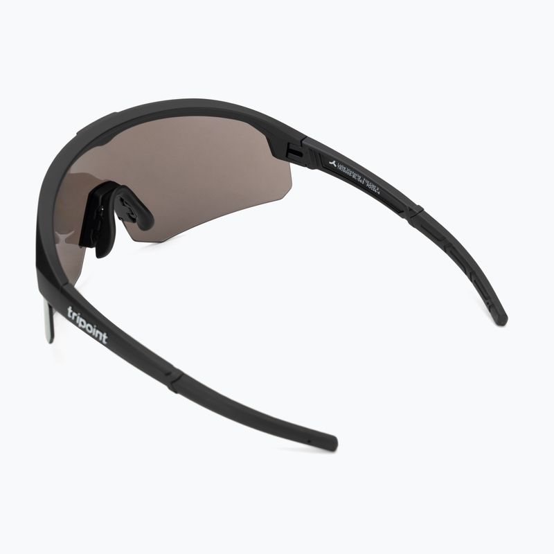 Tripoint 005 Lake Victoria matt schwarz/rauch/blau Multi-Sonnenbrille 2