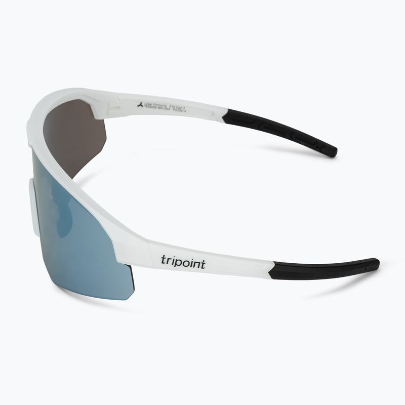 Tripoint 005 Lake Victoria matt weiß/rauch/blau Multisonnenbrille 4