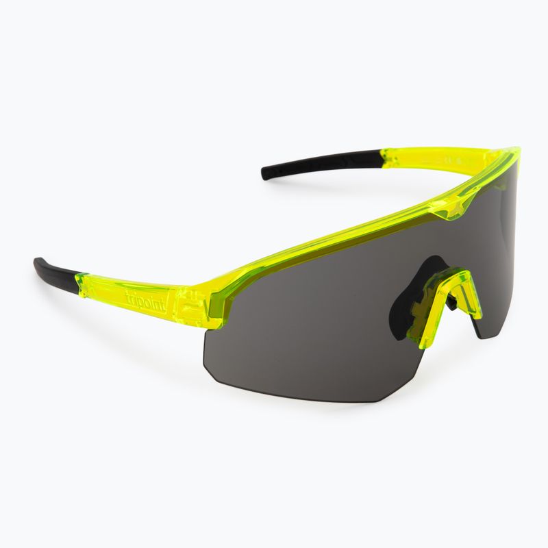Tripoint 005 Viktoriasee transparent neongelb/rauchfarben Sonnenbrille