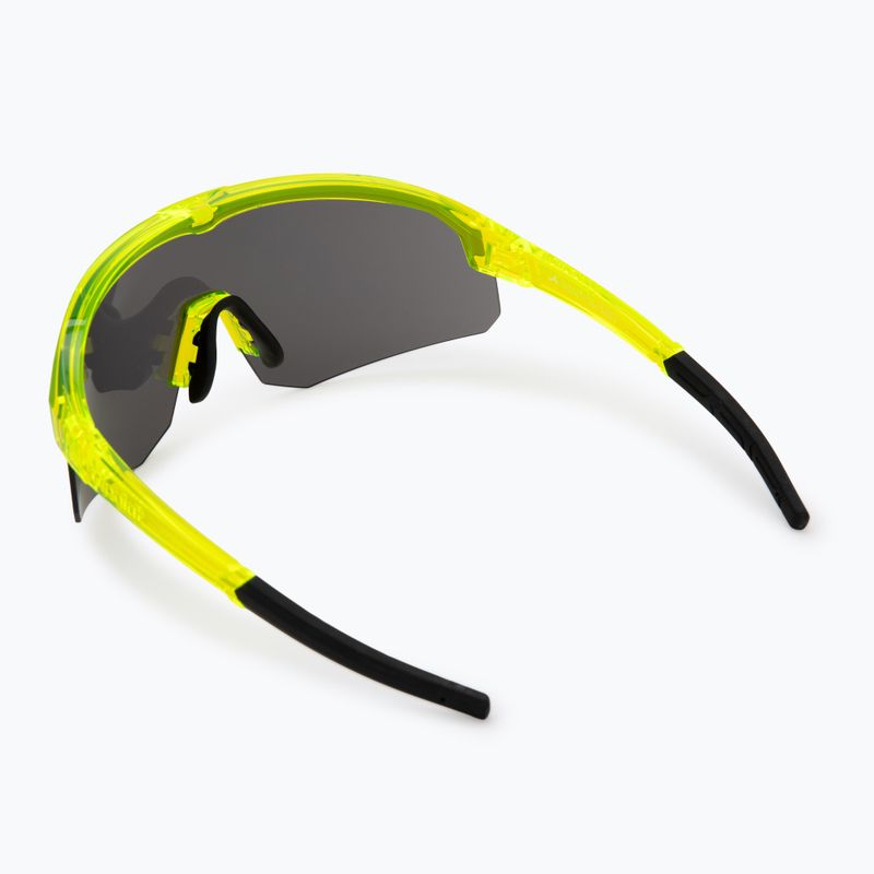 Tripoint 005 Viktoriasee transparent neongelb/rauchfarben Sonnenbrille 2