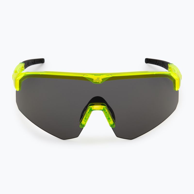 Tripoint 005 Viktoriasee transparent neongelb/rauchfarben Sonnenbrille 3