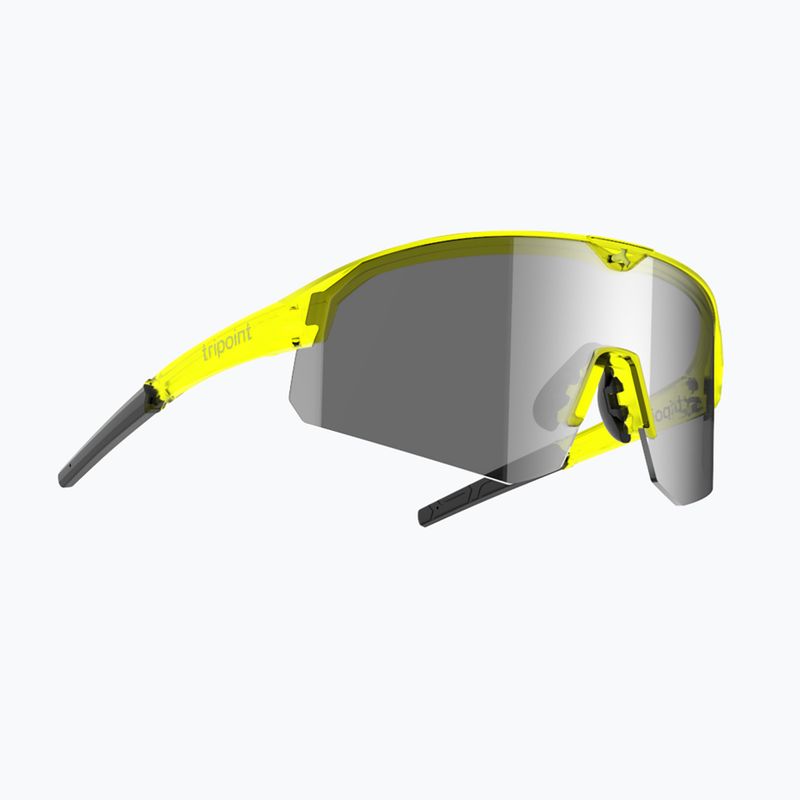 Tripoint 005 Viktoriasee transparent neongelb/rauchfarben Sonnenbrille