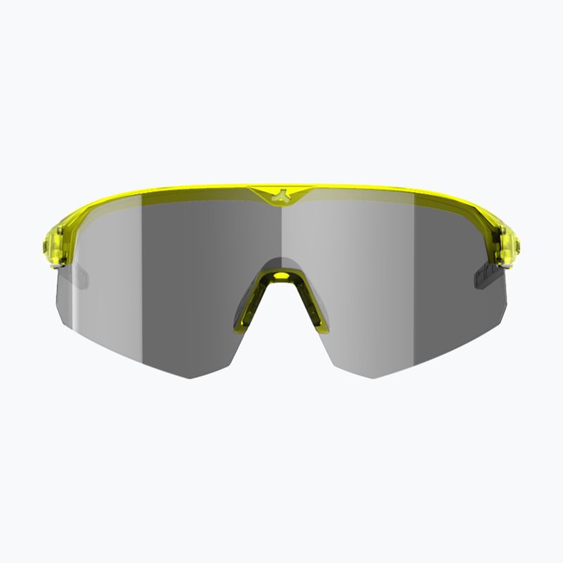 Tripoint 005 Viktoriasee transparent neongelb/rauchfarben Sonnenbrille 2
