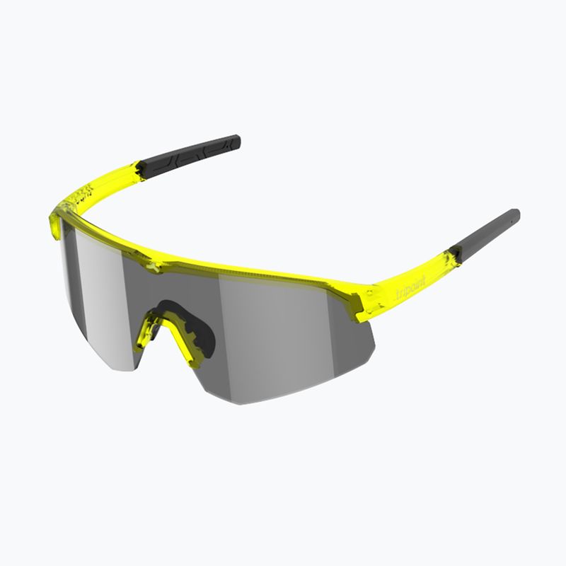 Tripoint 005 Viktoriasee transparent neongelb/rauchfarben Sonnenbrille 3