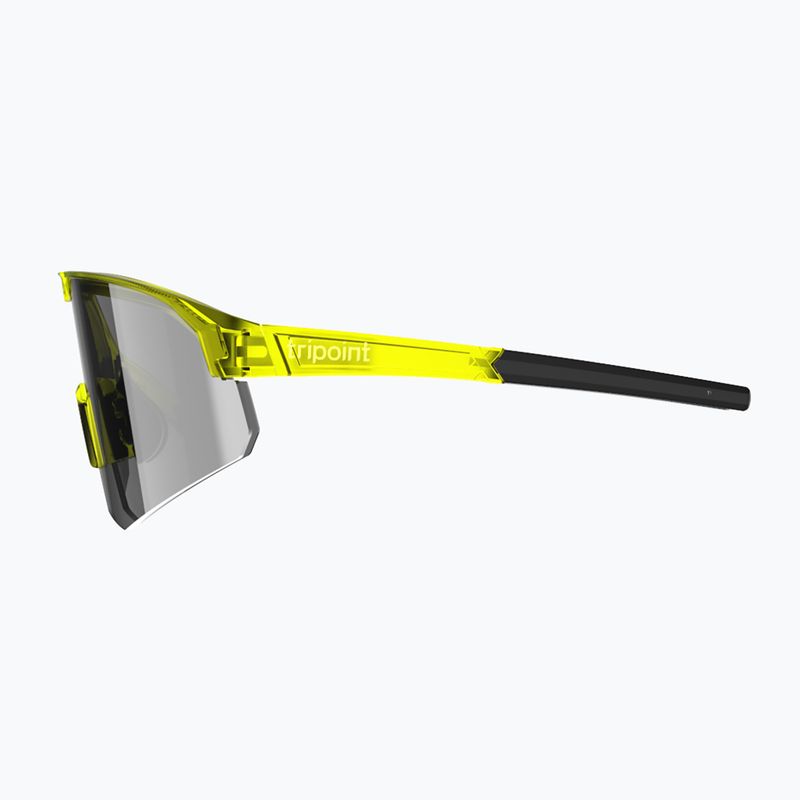 Tripoint 005 Viktoriasee transparent neongelb/rauchfarben Sonnenbrille 5