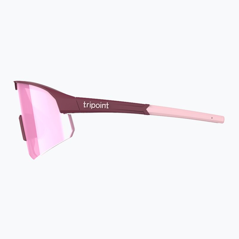 Tripoint 005 Lake Victoria matt bordeaux/braun/rosa Multisonnenbrille 3