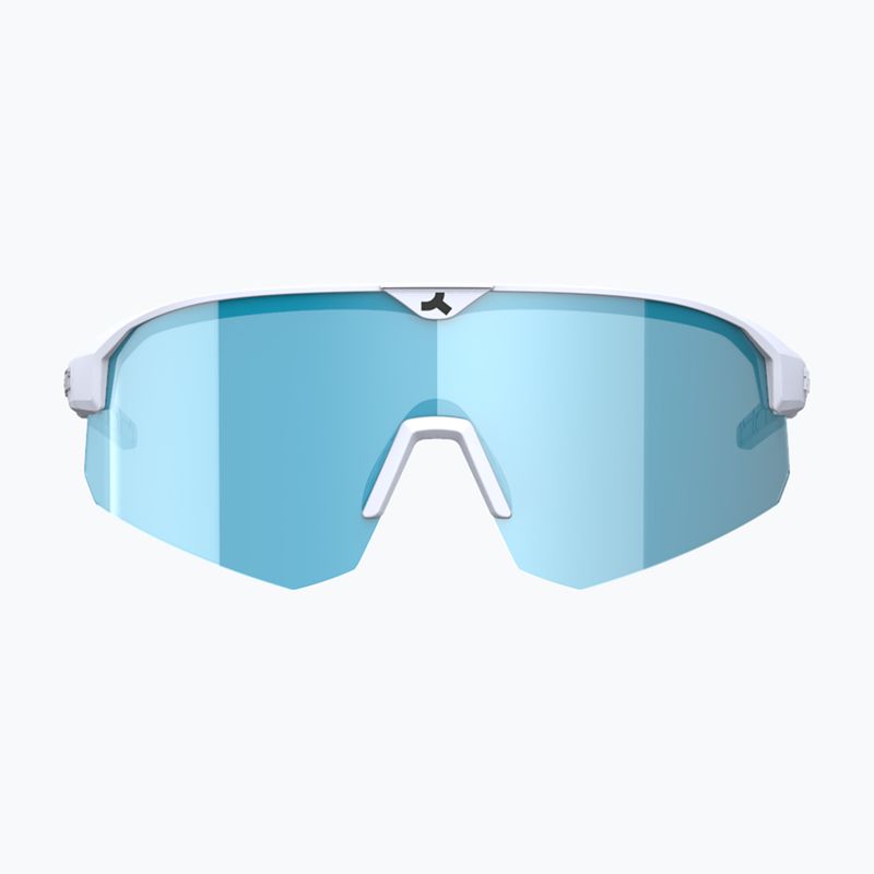Tripoint 006 Lake Victoria Small matt weiß/rauch/blau Multi-Sonnenbrille 2
