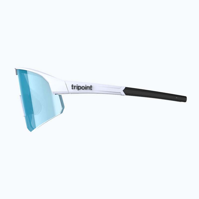 Tripoint 006 Lake Victoria Small matt weiß/rauch/blau Multi-Sonnenbrille 5