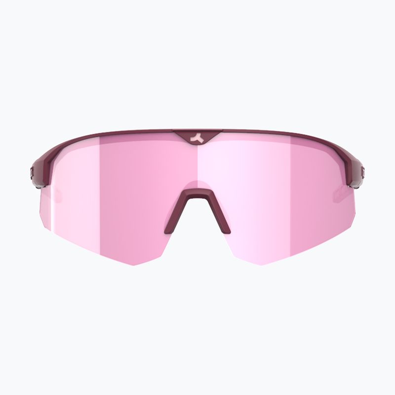 Tripoint 006 Lake Victoria Small matt bordeaux/braun/rosa multi Sonnenbrille 2