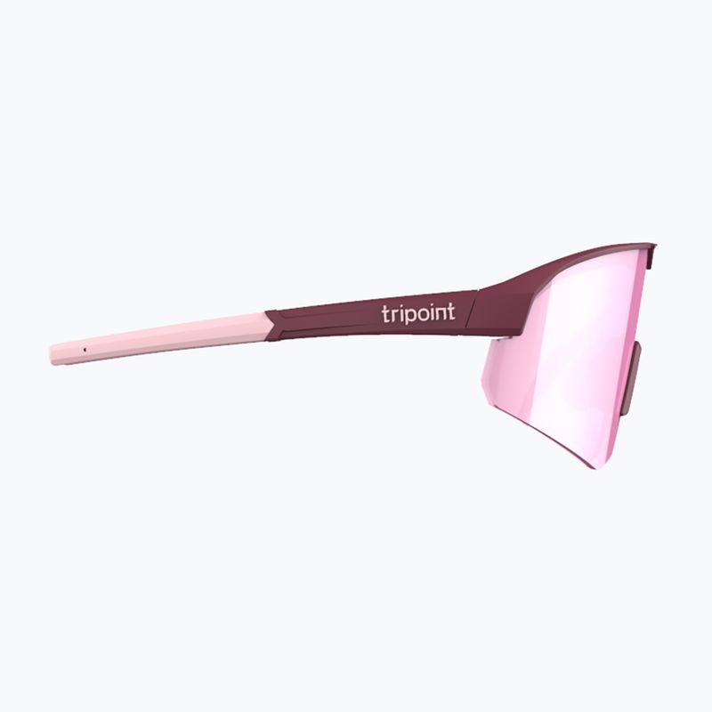 Tripoint 006 Lake Victoria Small matt bordeaux/braun/rosa multi Sonnenbrille 4