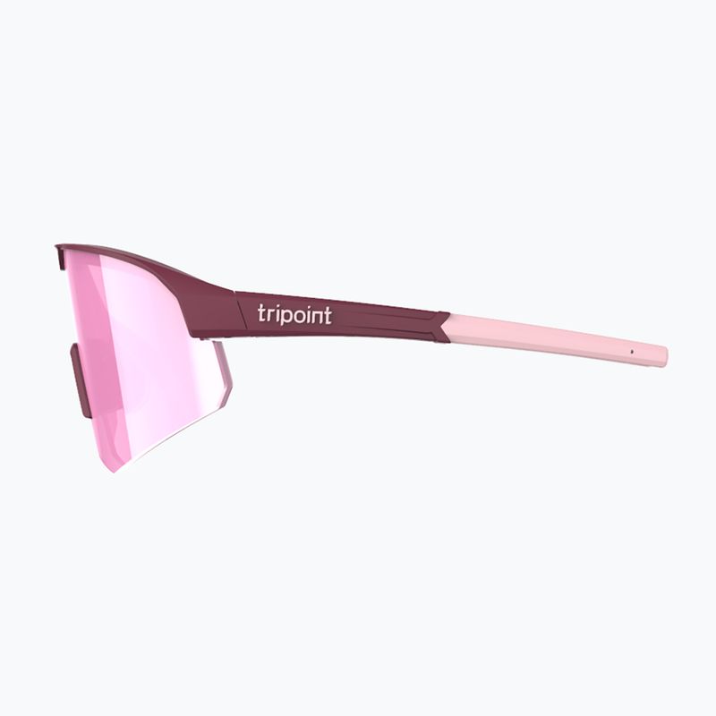 Tripoint 006 Lake Victoria Small matt bordeaux/braun/rosa multi Sonnenbrille 5