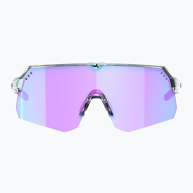 Tripoint 001 Treriksroset TRI-X UltraVue glänzend kristall/violett/blau Multi-Sonnenbrille 2