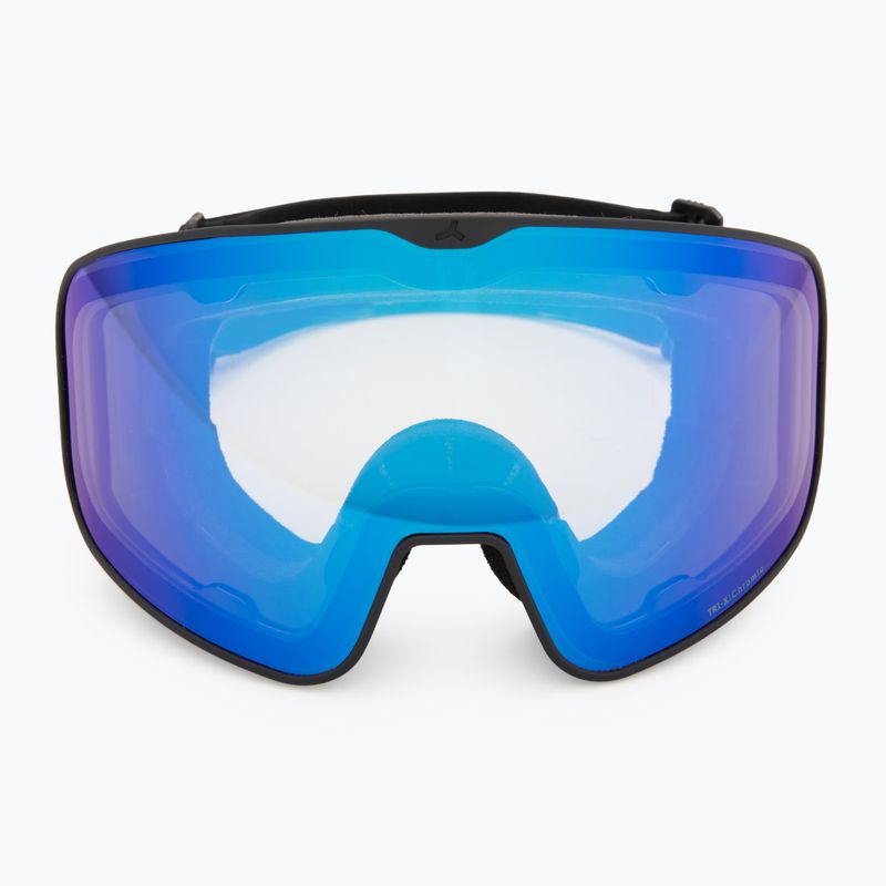 Skibrille Tripoint 109 Tumba Peak matt black/smoke/blue multi cromic 2