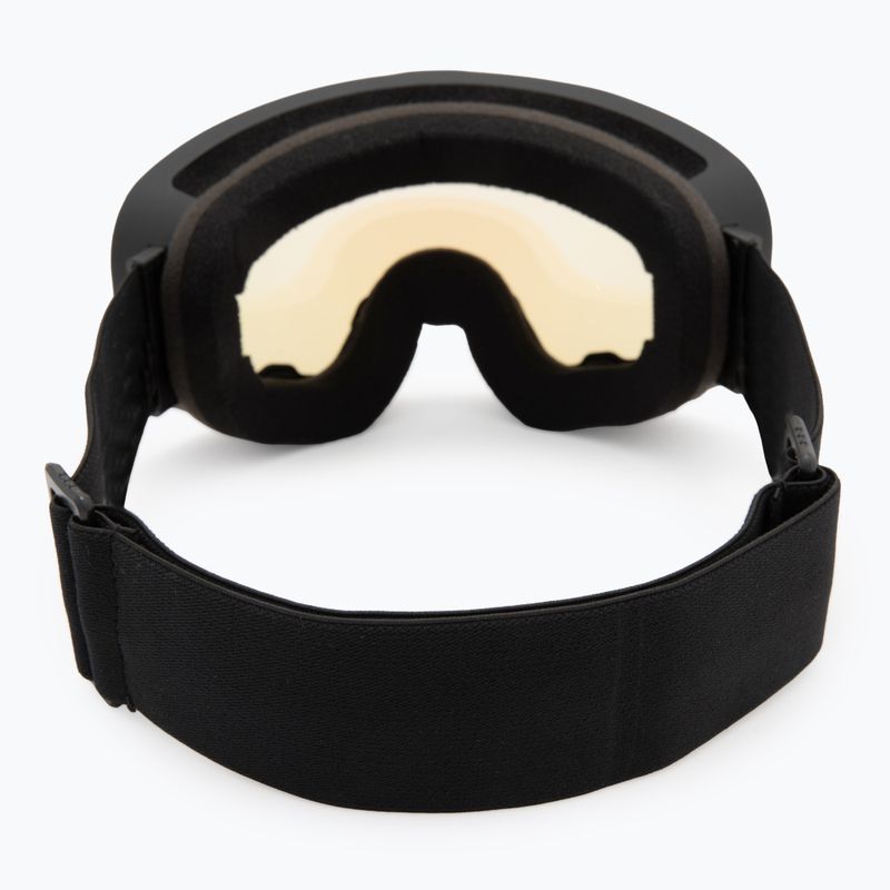 Skibrille Tripoint 109 Tumba Peak matt black/smoke/blue multi cromic 3