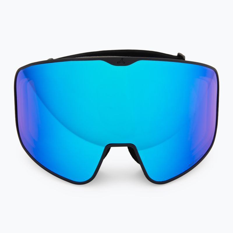 Skibrille Tripoint 109 Tumba Peak matte black/violet/blue multi ultravue 2