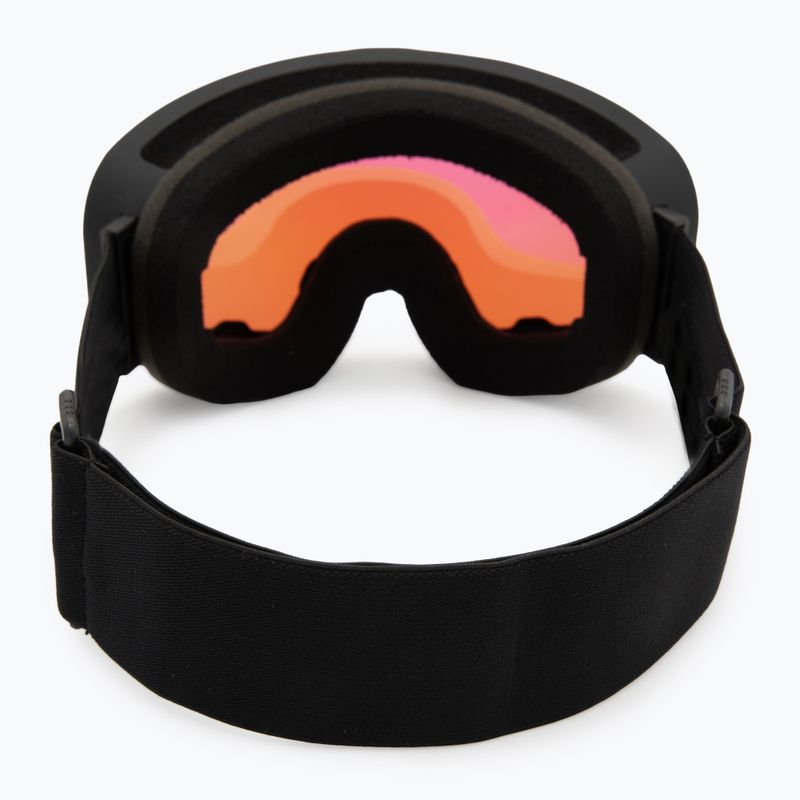 Skibrille Tripoint 109 Tumba Peak matte black/violet/blue multi ultravue 3