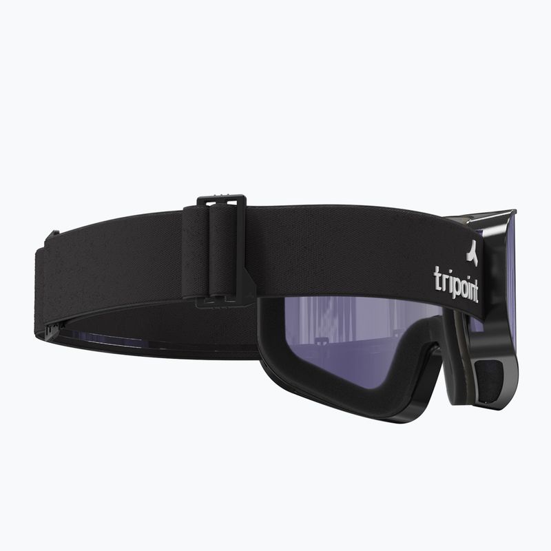 Skibrille Tripoint 109 Tumba Peak matte black/violet/blue multi ultravue 4
