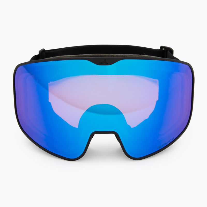 Skibrille Tripoint 109 Tumba Peak Small matt black/violet/blue multi ultravue 2