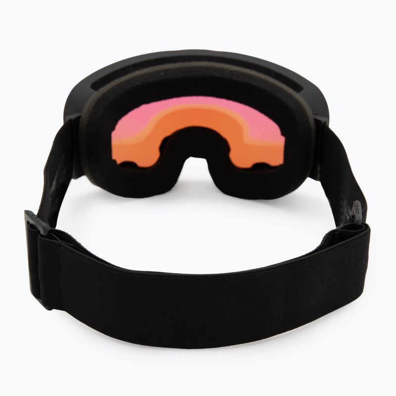 Skibrille Tripoint 109 Tumba Peak Small matt black/violet/blue multi ultravue 3