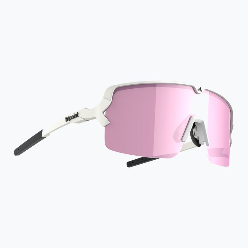 Tripoint 008 Lake Prespa matt metallisch weiß/braun/rosa Multi-Sonnenbrille