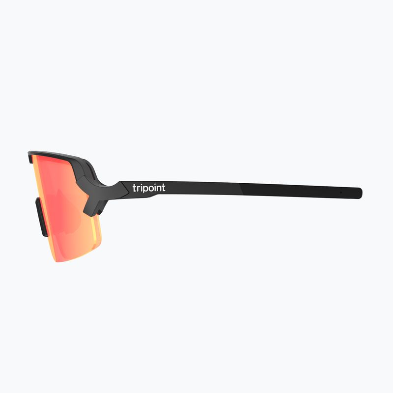 Tripoint 009 Lake Prespa Small matt schwarz/braun/rot multi Sonnenbrille 5