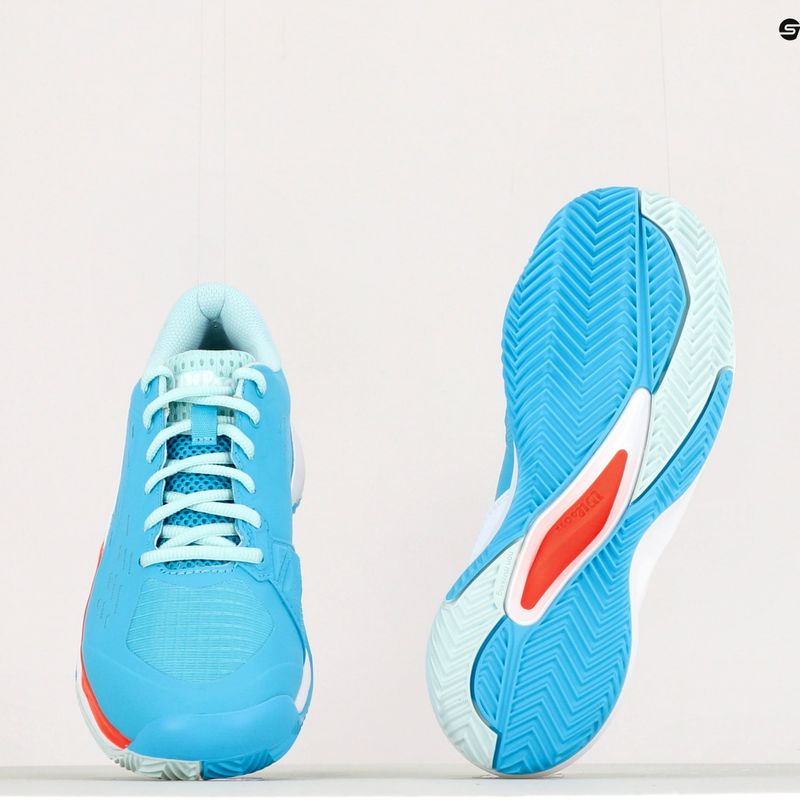 Damen Tennisschuhe Wilson Rush Pro Ace Clay blau WRS329560 17