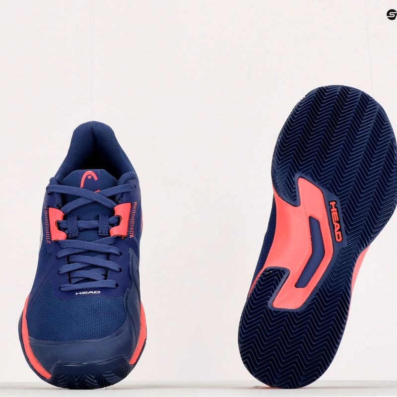 HEAD Damen Tennisschuhe Sprint Team 3.5 Clay navy blau 274312 9