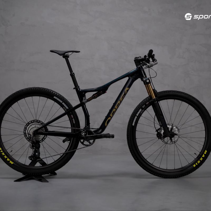 Orbea Oiz M-Pro TR Mountainbike blau 16