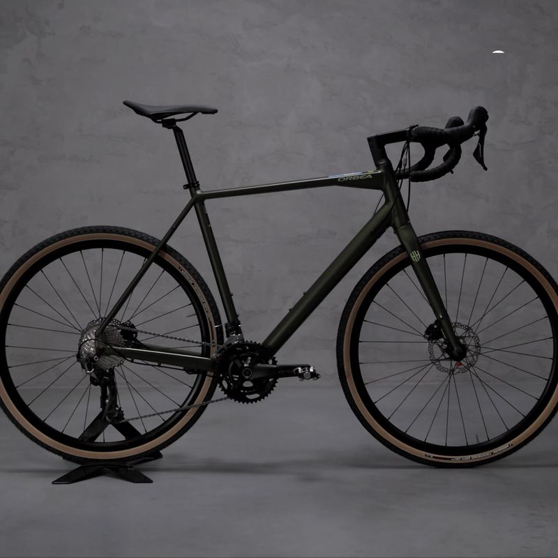 Schotterfahrrad Orbea Terra H30 grün 15