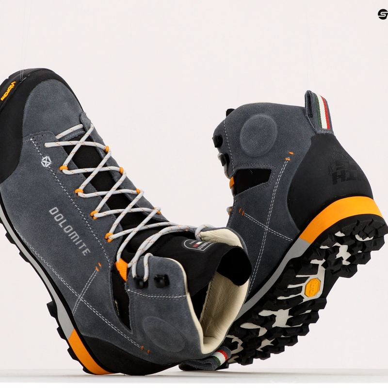 Herren-Trekkingstiefel Dolomite 54 Hike Evo Gtx grau 10