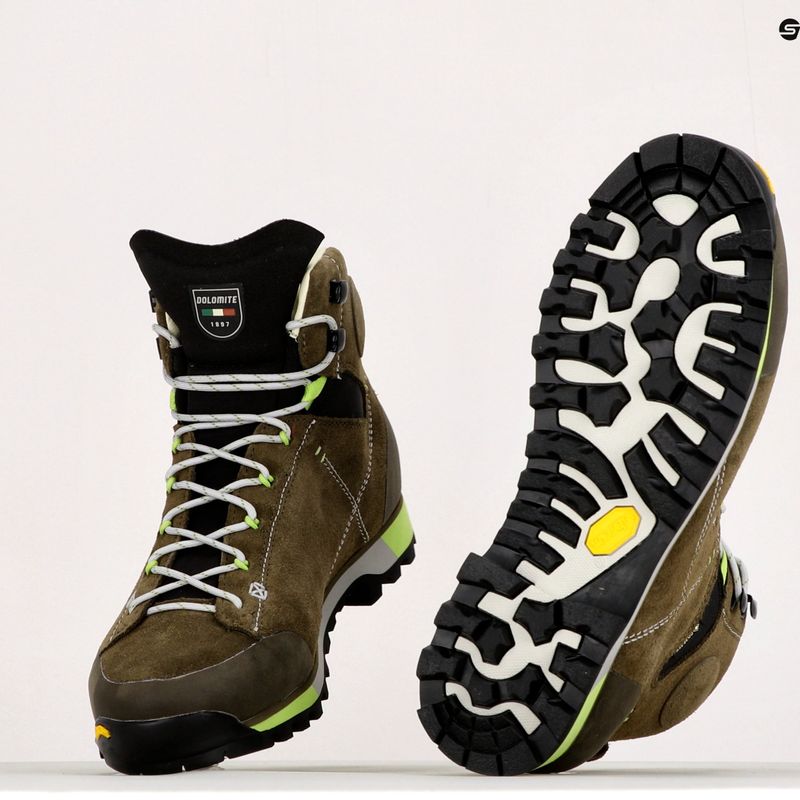 Herren Dolomite 54 Hike Evo Gtx Trekkingstiefel grün 10