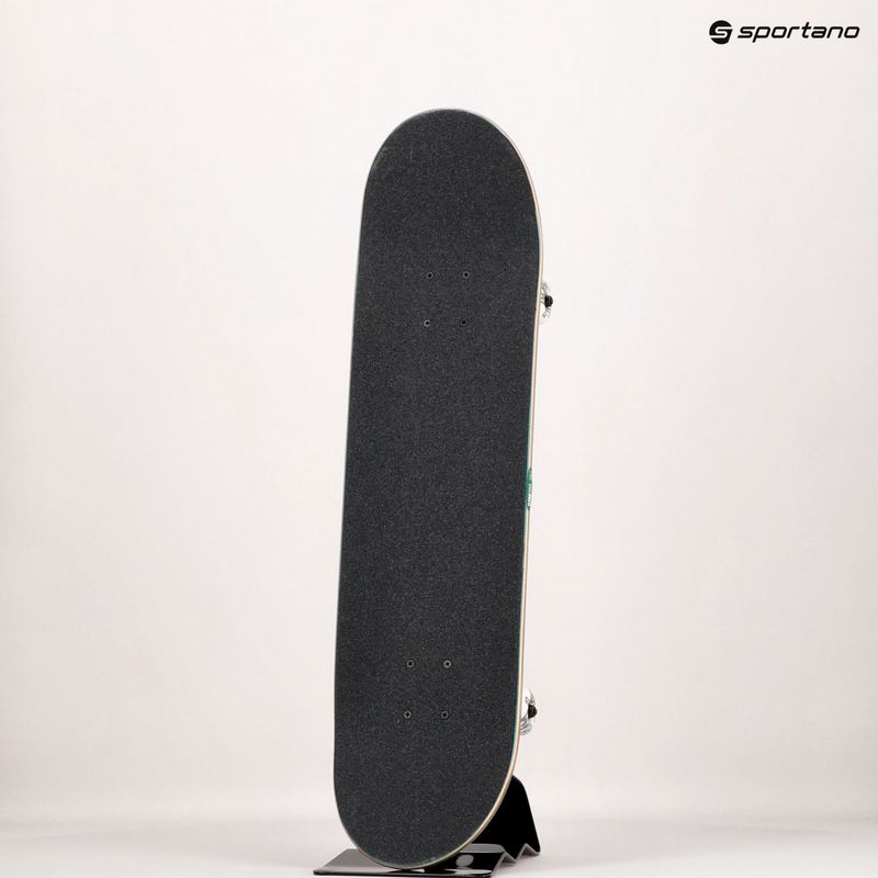 Deathwish Gang Logo klassisches Skateboard schwarz 10525305-DKMAPHGRN 8