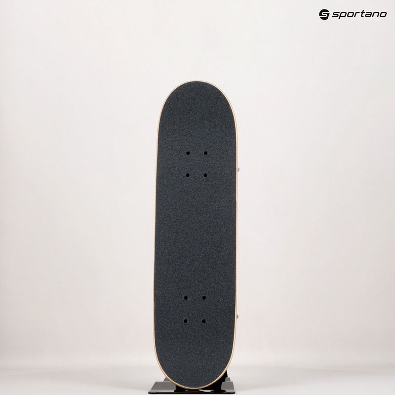 Kreatur Ripped Logo Micro Sk8 klassische Skateboard grün und gelb 122099 9