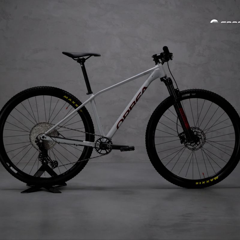 Orbea Alma H50 Mountainbike weiß 14