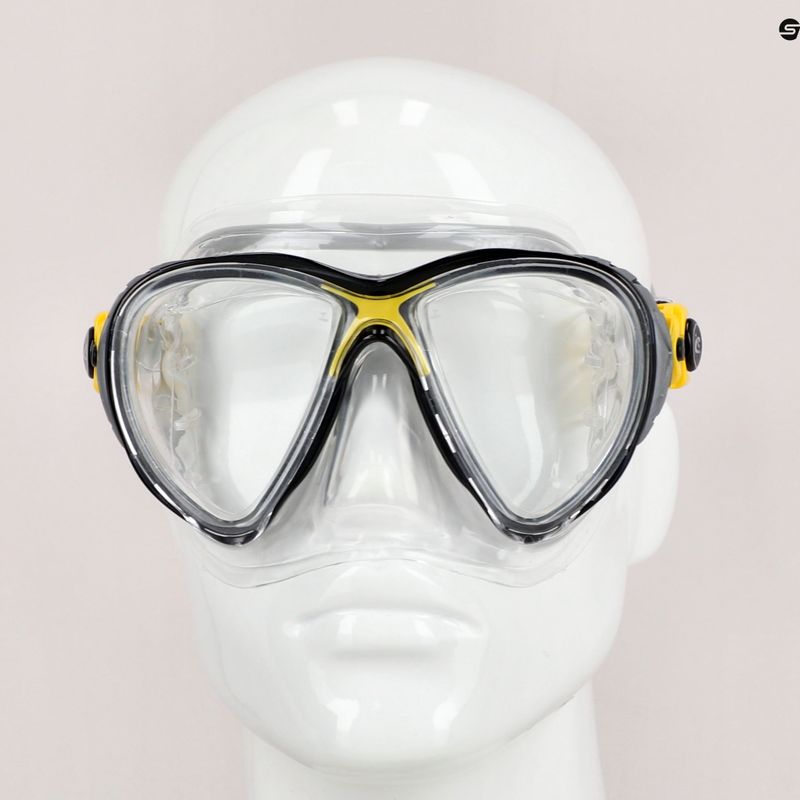 Cressi Big Eyes Evolution Tauchmaske gelb DS340010 8