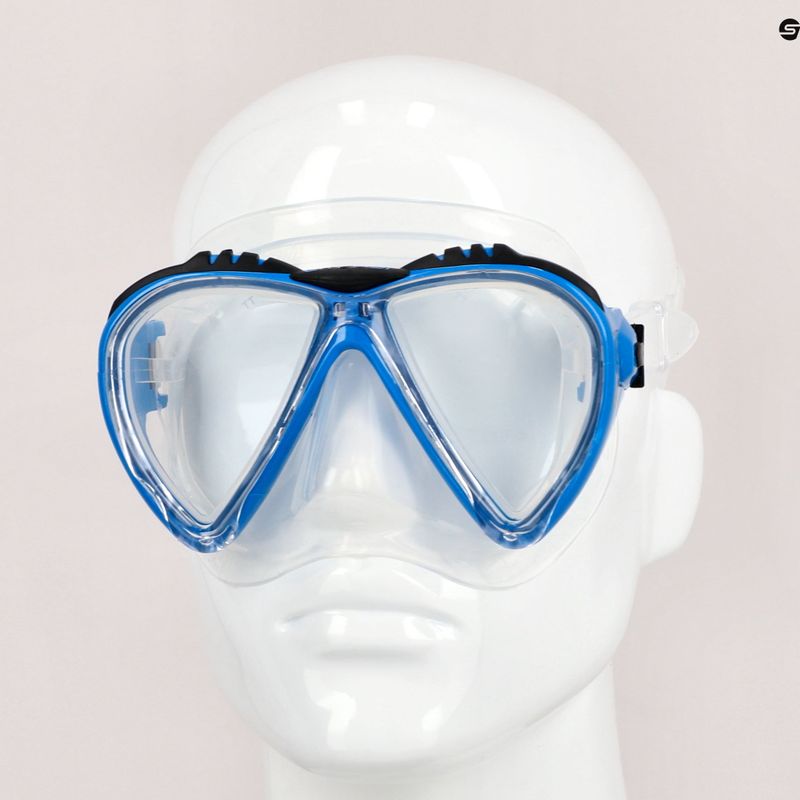 Cressi Lince Tauchmaske blau DS311020 7