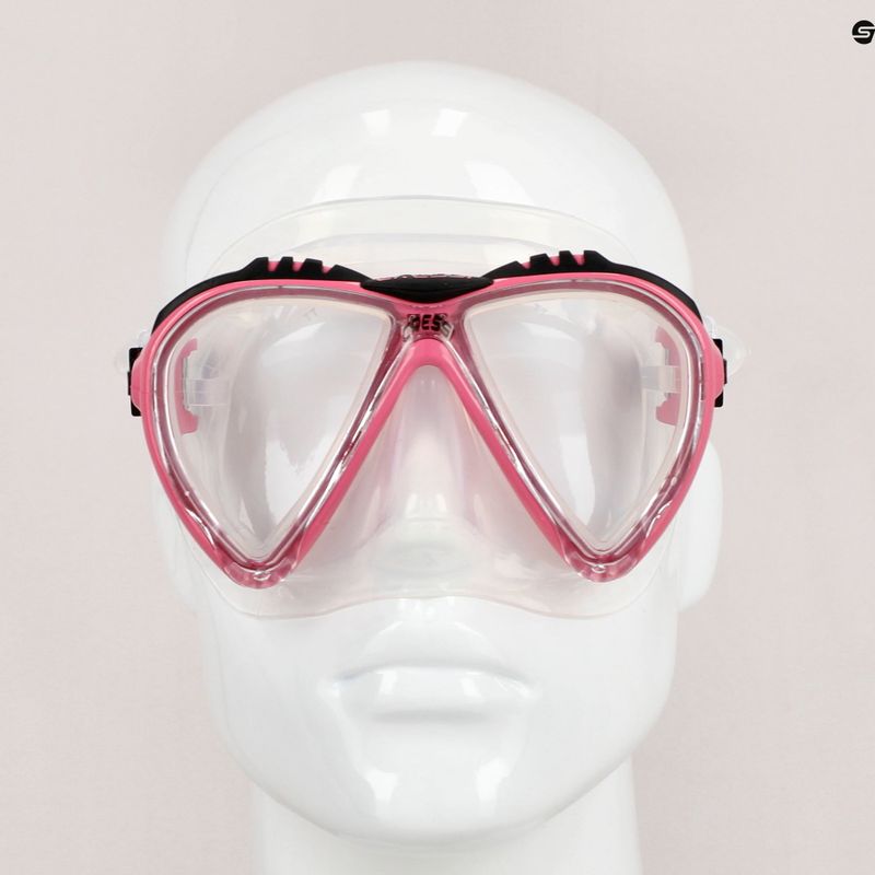 Cressi Lince Tauchmaske rosa DS311040 7