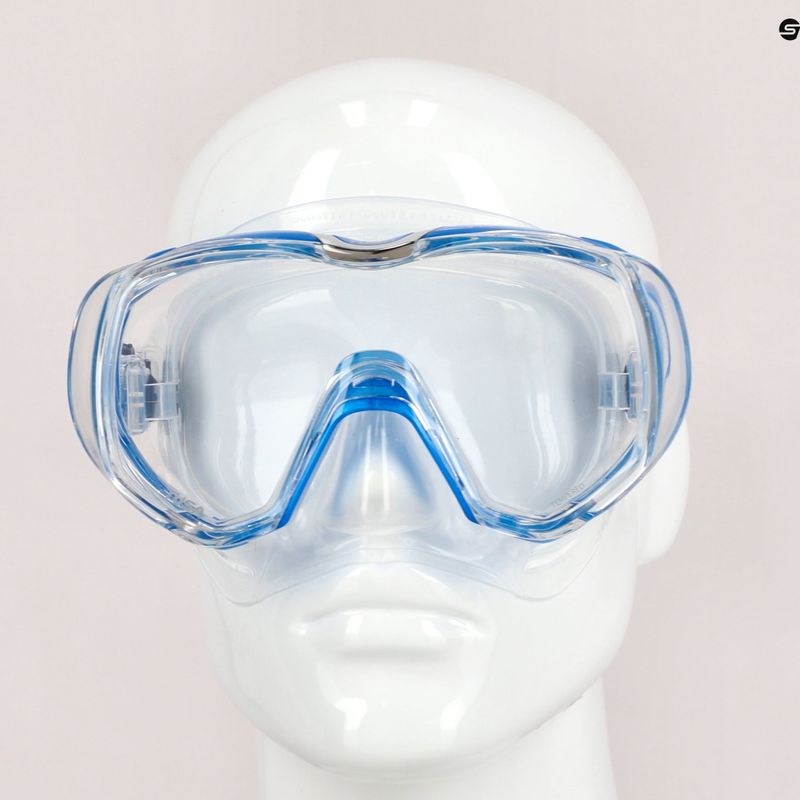 TUSA Tri-Quest Fd Tauchmaske Blau M-3001 7