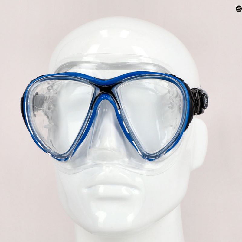 Cressi Big Eyes Evolution Tauchmaske blau DS340025 7