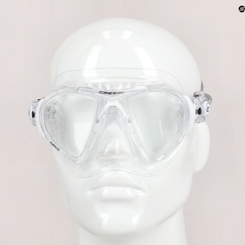 Cressi Nano klar Tauchmaske DS360060 7