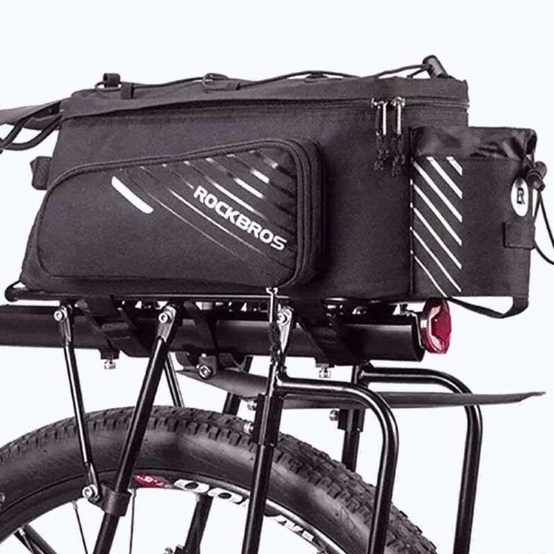 Gepäckträgertasche Rockbros A9-BK Bicycle Pannier Bag black 3